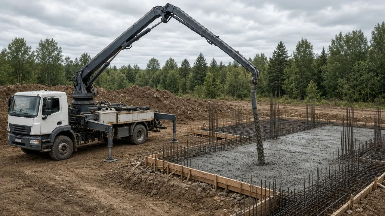 Concrete Pumping in Colorado's Front Range